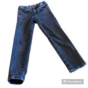 Zara Girl’s Stars Jeans Size 7